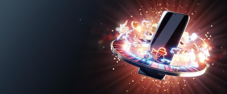Filipino player accessing gg77 on an Android smartphone in the Philippines
